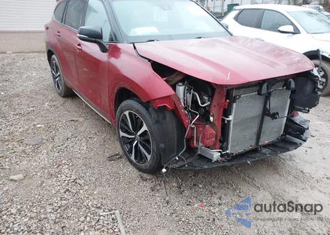2021 Toyota Highlander Xse from USA, damaged, VIN 5TDLZRBH7MS144805